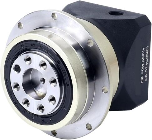 Helical Planetary Gearbox High Precision Gear Reducer Speed Reducer for 60mm Servo Motor(Ratio 5 to 1) in Kuwait
