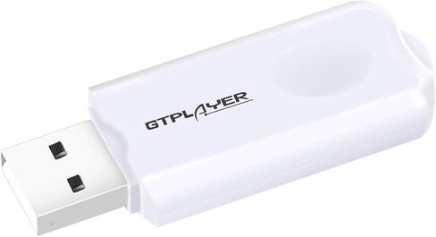 محول بلوتوث 5.1 USB من GTPLAYER دونجل صوت لاسلكي للكمبيوتر الشخصي، والكمبيوتر المحمول، وPS4، والمحول، وسماعات الرأس، لكرسي ألعاب الموسيقى GTPLAYER GTRACING وكرسي، اتصال جهاز واحد in Kuwait
