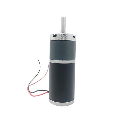 42mm DC 12V/24V Planetary Gear Motor 150KG High Torque Low Speed Small Motor 4268 42ZY Steel Pipe Reducer Adjustable RPM for DIY(Diameter 8mm,296RPM_2) in Kuwait