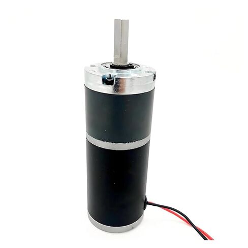 42mm 42ZY DC 12V/24V Planetary Gearbox Motor 150KG High Torque Low Speed Small Motor Steel Pipe Reducer Adjustable RPM for DIY(D10mm Shaft,15.5RPM_12V and Bracket) in Saudi Arabia