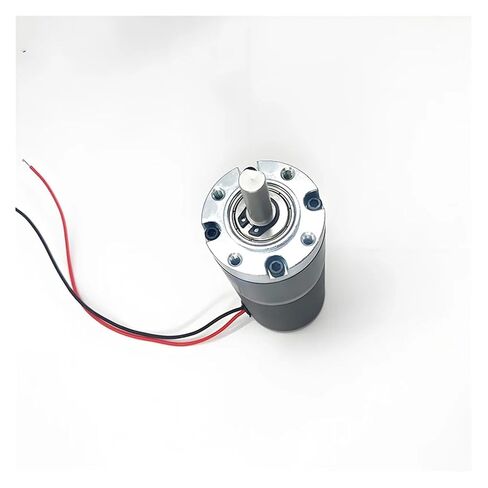 42mm 42ZY DC 12V/24V Planetary Gearbox Motor 150KG High Torque Low Speed Small Motor Steel Pipe Reducer Adjustable RPM for DIY(D10mm Shaft,15.5RPM_12V and Bracket) in Saudi Arabia