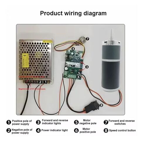42mm 42ZY DC 12V/24V Planetary Gearbox Motor 150KG High Torque Low Speed Small Motor Steel Pipe Reducer Adjustable RPM for DIY(D10mm Shaft,15.5RPM_12V and Bracket) in Saudi Arabia