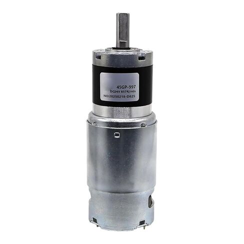 45mm 997 planetary gear DC reduction motor 12V 24V speed regulation high-power high low speed 17-3250rpm high torque 210KG motor(Motor and bracket,12V 32rpm) in Saudi Arabia