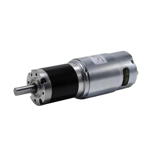 محرك تخفيض تيار مستمر 45 مم 997 ترس كوكبي 12 فولت 24 فولت تنظيم السرعة عالي الطاقة وسرعة منخفضة عالية 17-3250 دورة في الدقيقة عزم دوران عالٍ محرك 210 كجم (محرك وقوس، 12 فولت 32 دورة في الدقيقة) in Kuwait