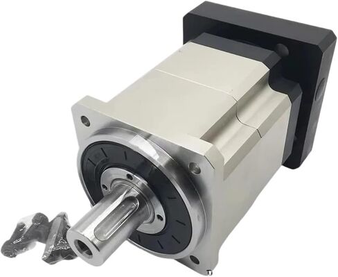 علبة التروس الكوكبية عالية الدقة 3 تروس حلزونية Arcmin نسبة Nema23/Nema34 3:1~100:1 لمخفض محرك مؤازر 60/80/90/130/180 (مدخل PLG120-19 مم، من 15 إلى 1) in Kuwait