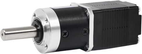 محرك متدرج صغير صغير الحجم بتيار مستمر 20 مم Nema8 مع مخرج Tq 0.67-6Nm نسبة علبة التروس 1:3.7-1:369 مخفض (نسبة التخفيض 3.7، Nema8 20X30mm) in Kuwait