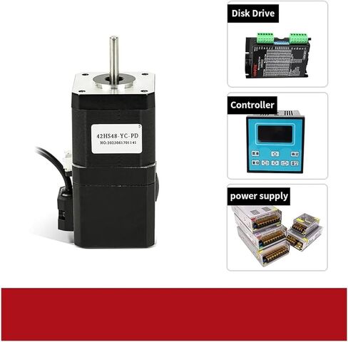 1pcsHigh الدقة حلزوني والعتاد الكواكب المخفض 42 مللي متر شفة Nema17 محرك متدرج 5/8 مللي متر المدخلات 4:1-100:1 ل 40 مللي متر مضاعفات in Kuwait