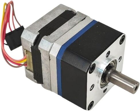 TS42 المخفض الدائري Nema17 نسبة المحرك السائر 15: 1 رد فعل عنيف منخفض ضوضاء عالية الكفاءة (TS4215M5D) in Kuwait