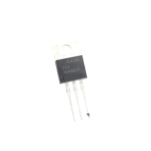10PCS FCP104N60F 600V 37A TO-220 MOS Field Effect Transistor N Channel N Channel in Saudi Arabia