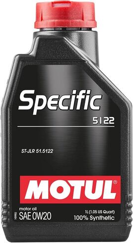 Motul Specific 5122 0W20 100% Synthetic Engine Oil 107339 5L 1 Pack in Saudi Arabia
