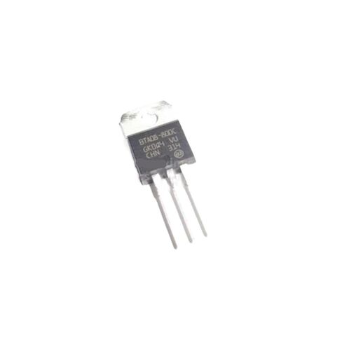 10 أجزاء/وحدة BTA08-800CRG 8A800V TO-220 الثايرستور ترياك in Saudi Arabia