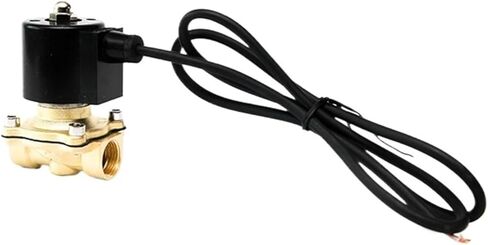 1/2" Normally Closed Brass Fountain Solenoid Valve 110V 24V 12V 24v Underwater Solenoid Valve(BSP_24VAC) in Saudi Arabia