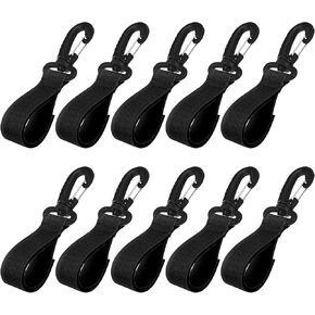 10 قطع من Gemscream حامل مجداف الكاياك المتطور ملحقات لوح التجديف القابل للنفخ لتخزين لوح التجديف، بدون رقعة حلقة على شكل حرف D in Kuwait