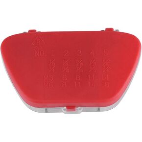 Jeanoko Damaged ScrewFastener Removal Tool Left-Hand Spiral Flute Extractor Set for Professional Technicians 5pcs in Kuwait