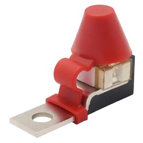 M8 Waterproof Fuse Block Marine Battery Terminal Holder with 58V Ring Fuse Ignition Protection for RV Cruise Ship Crane 300A in Kuwait