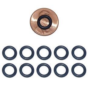 10x #010 Buna-N Nitrile 70 Durometer O-Ring O-Rings 3/8" OD X 1/4" ID X 1/16" CS Small Seal. JL Missouri Parts & Misc in Kuwait
