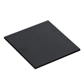Black Silicon Carbide Ceramic Plate - Thick 1mm to 20mm, Insulating and Heat Conductive, 1pc(100x100x15mm) in Kuwait