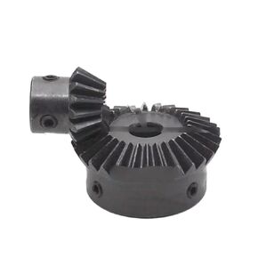 Steel Heavy Duty Motor Pinion Gear 1Pc Single 1:2 Bevel Gear 1.5 Modulus 15 Teeth :30 Transmission / 90 Degrees Bore 6mm 8mm 10mm 12mm 14mm 15mm(15T bore 10) in Saudi Arabia
