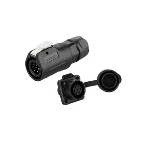 LP12 الطيران المصغر والمقبس 5 ثقوب 8 الأساسية IP68 موصل 3A الصناعي (شفة ملابس رسمية) in Kuwait