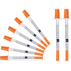 U-100 29G 1ml/cc 1/2" Inch seringue, Pack of 25 in Kuwait