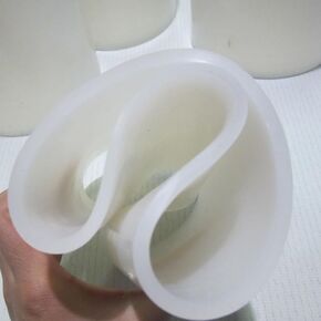 1 متر خرطوم مطاط السيليكون كبير الحجم سمك 1 مللي متر D12-160mm الأنابيب أنبوب كبير الداخلية الصناعية الصف ID * OD (58x60 مللي متر) in Kuwait