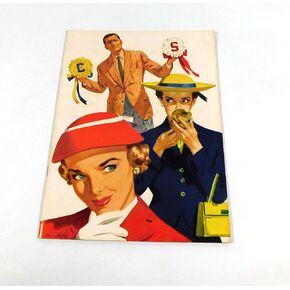 1953 كاليفورنيا في برنامج كلية ستانفورد لكرة القدم 11-21-53 DA065959 - برامج الكلية in Kuwait