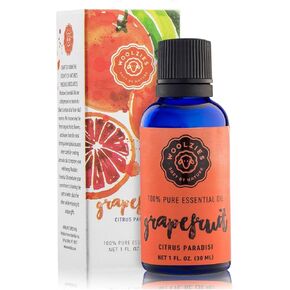 Woolzies 100% Pure & Natural Grapefruit Essential Oil 1 Oz | Refreshing, Stress Relieving, Cleansing, Mood Uplifting, Citrus Scent | For Diffusion/Internal/Topical | Aromatherapy Therapeutic Grade Oil in Saudi Arabia