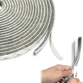 Weather Stripping Door Seal,Door Weather Stripping,Door Seal Strip for Door Frame,Foam Tape(33 Ft) in Kuwait