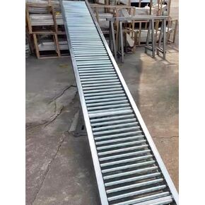 ناقل الجاذبية من الفولاذ المقاوم للصدأ، متعدد الاستخدامات في المستودعات، المصنع، الأعمال الخشبية والمشروعات اليدوية، ثلاثة عروض (عرض 20 بوصة/50 سم، 8 أقدام/240 سم) in Kuwait