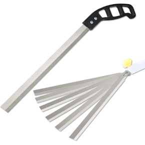 سكين قطع إسفنجي خاص، 6 قطع وسادة أريكة سميكة/فراش/أداة قطع إسفنجة عالية الكثافة، عجائب قطع الإسفنج (8 بوصات) in Kuwait