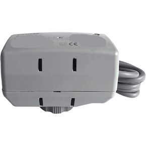 3/4 "1" صمام تكييف الهواء ثنائي الاتجاه لفائف مروحة اتجاهين VVI46 + SUA21 المحرك in Kuwait