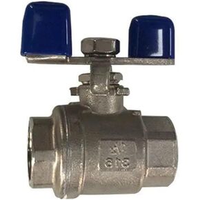 1/4" 3/8" 1/2" 3/4" 1" Two-Piece Valve 304 Stainless Steel Internal Thread Ball Valve(12) in Kuwait