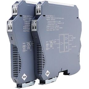 1pcs 220VAC 4-20mA 1 Input 4 Output 24 Power Supply Signal Distribution Isolator(1-5V in-1 in 4 OUT-0-10V) in Kuwait