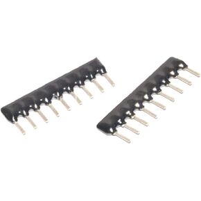 المقاومات 30 قطعة DIP استبعاد شبكة المقاوم صفيف 9Pin 150 أوم A151J 150R شبكة المقاومة صفيف A09-151J in Kuwait