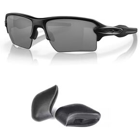وسادات أنف بديلة سوداء لنظارة Oakley Flak 2.0/ XL/Oakley Half Jacket/Flak Jacket/Flak BATE/Flak XS OO9271 009188 009153 009154 OO9112 OO9372 OJ9005 مكبرة in Kuwait