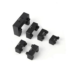 1 قطعة أسود MGN9 MGN12 MGN15 HGR15 HGR20 EGH15 EGH20 كتلة حد الدليل الخطي (HGR30) in Kuwait