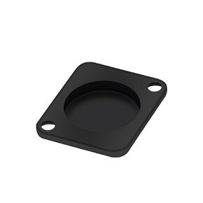 10 قطعة التيار المتناوب جهاز الطاقة مقرنة يربك سبائك الزنك أسود/فضي توصيل لوحة أعمى لوحة موسع لتقوم بها بنفسك الغلاف (F1009-B) in Kuwait