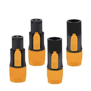 10 قطعة موصلات هيكل القفل NAC3MPX أو NAC3MX-W + NAC3FPX + موصل صحيح NAC3FX-W(10xM) in Kuwait