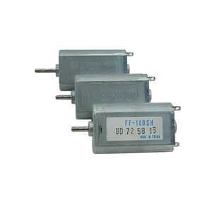 FF-180SH-3827 محرك صغير 180 تيار مستمر 1.2 فولت 2.4 فولت 3 فولت 3.7 فولت 22000 دورة في الدقيقة محرك كهربائي صغير 20 مللي متر عالي السرعة 1 قطعة (نموذج C) in Kuwait