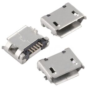 20 قطعة 5 دبوس SMT موصل مقبس USB نوع B أنثى وضع SMD DIP موصل مقبس in Kuwait