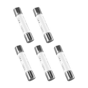 5 Pcs Multimeter Ceramic Fuse Fit for MM720 Multimeter, 800mA 1000VAC/DC Fast Blowing Ceramic Fuse Replace HV620, 6X32mm in Kuwait