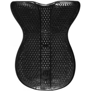Front Balance Gel Dressage Saddle Pad- Black in Saudi Arabia