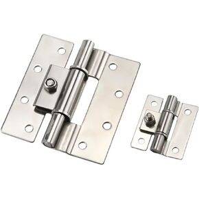 304 Stainless Steel Adjustable Torque Damping Hinge Control Panel Accessories 1Pcs(Large(0N.m-6.0N.m)) in Saudi Arabia