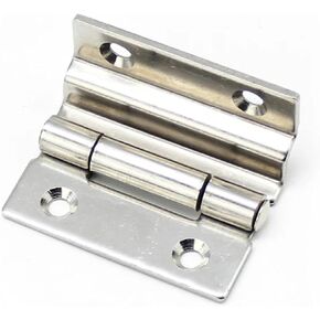 مفصلة من الفولاذ المقاوم للصدأ منحنية بزاوية قائمة قطعة واحدة in Kuwait