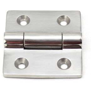 Stainless Steel Casting Large Hinges 1Pcs(50mmx50mmx5mm) in Kuwait