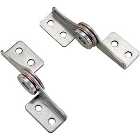 الفولاذ المقاوم للصدأ سلك ثقب التخميد الدورية رمح عزم الدوران المفصلي 1 قطعة (مع ثقوب اليسار) in Kuwait