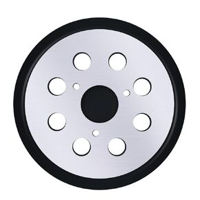 Replacement 5" Alloy Sander Pad Compatible with DeWalt DWE6423 | 2-Pack 5-inch 8-hole aluminum alloy hook & loop pad (Parts DWE64233, N329079). Fits DWE6423/6421 & DCW210B. in Saudi Arabia