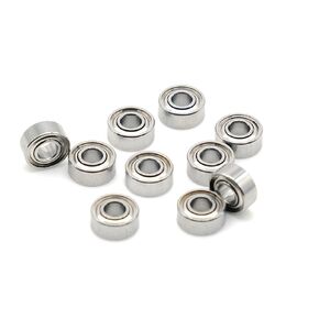 10Pcs 683ZZ L-730ZZ 3x7x3 Mm Deep Groove Ball Bearing Miniature Bearing 683Z in Saudi Arabia