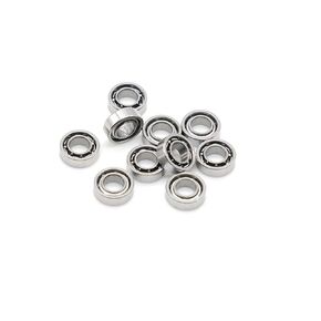 3x6x2mm SMR63 Open Bearing Stainless Steel Ball Fishing Reel 10Pcs in Kuwait