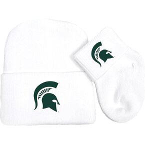 ميشيغان ستيت سبارتانز بيبي مايلكبورن كاب وجوارب مجموعة in Kuwait